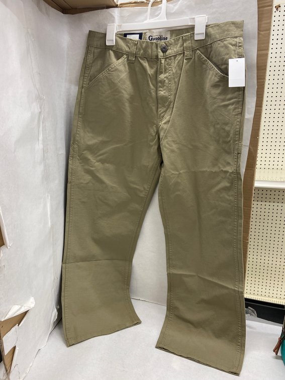 (12x Bid)Gasoline Men's Classic Fit Jeans-36x30