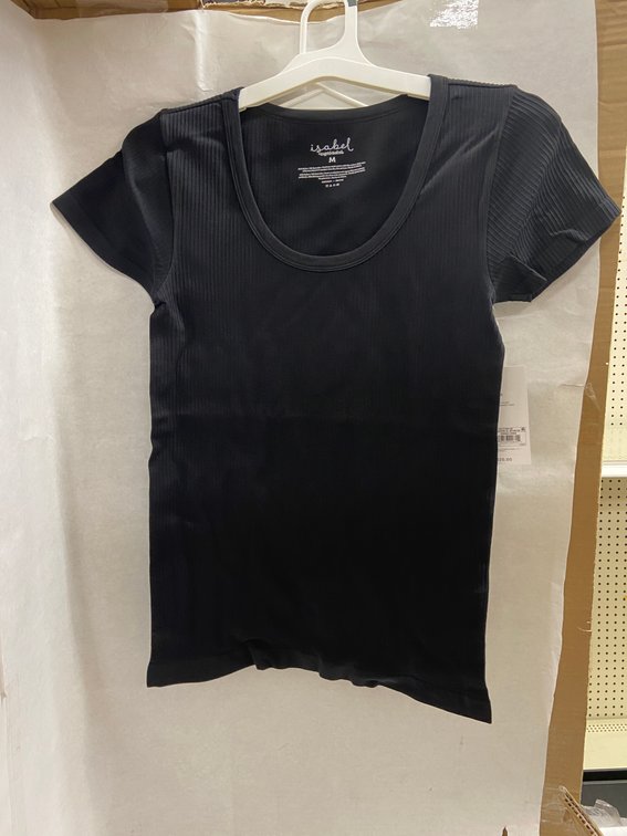 (6x Bid)Ingrid & Isabel Maternity Tee-Medium