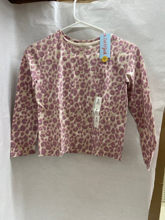 (60x Bid)Cat & Jack Long Sleeve-Medium(8)