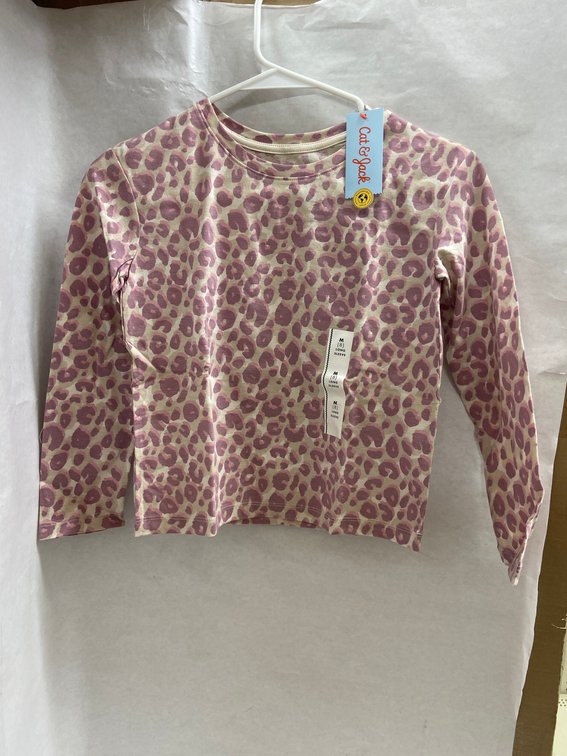 (60x Bid)Cat & Jack Long Sleeve-Medium(8)