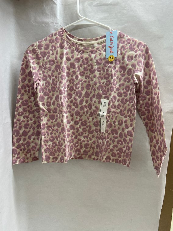 (60x Bid)Cat & Jack Long Sleeve-Medium(8)