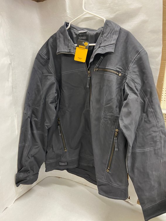 (6x Bid)DeWalt Lawton Work Jacket-XL