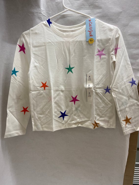 (60x Bid)Cat & Jack Long Sleeve-Medium(8)