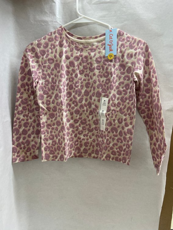 (60x Bid)Cat & Jack Long Sleeve-Medium(8)