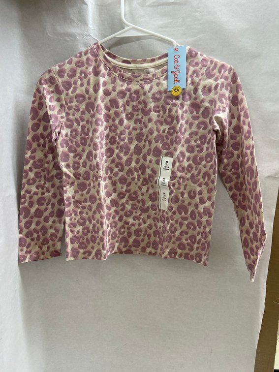 (60x Bid)Cat & Jack Long Sleeve-Medium(8)
