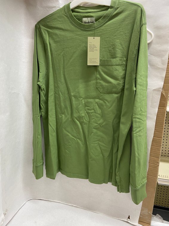(36x Bid)Goodfellow Long Sleeve-Large