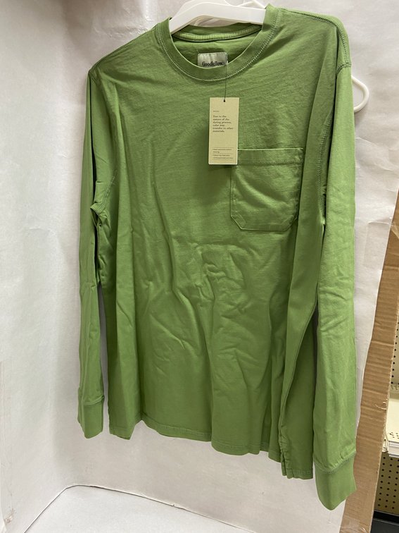 (36x Bid)Goodfellow Long Sleeve-Large