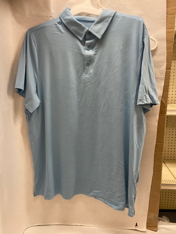 (36x Bid)All In Motion Collared Tee-XL