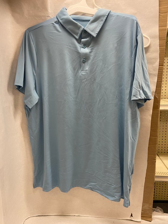 (36x Bid)All In Motion Collared Tee-XL
