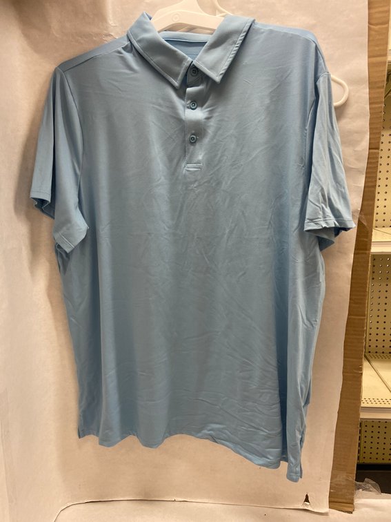(48x Bid)All In Motion Collared Tee-XL