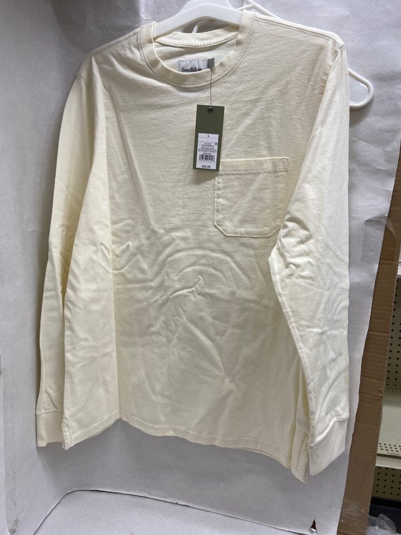 (36x Bid)Goodfellow Long Sleeve-Large