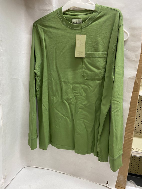 (24x Bid)Goodfellow Long Sleeve-Large