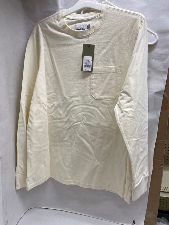 (48x Bid)Goodfellow Long Sleeve-Large