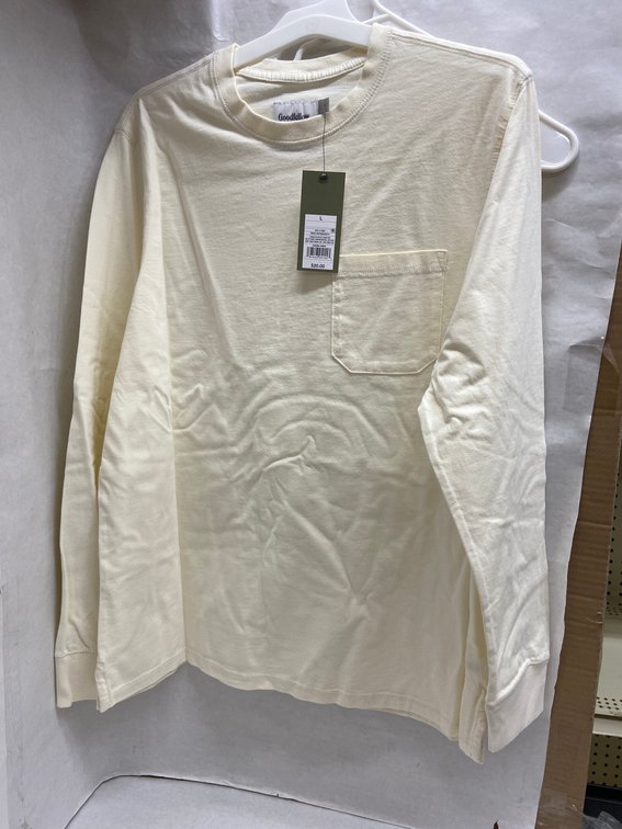 (36x Bid)Goodfellow Long Sleeve-Large