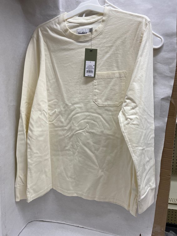 (36x Bid)Goodfellow Long Sleeve-Large