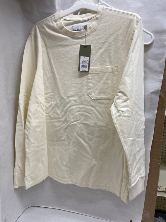 (36x Bid)Goodfellow Long Sleeve-Large