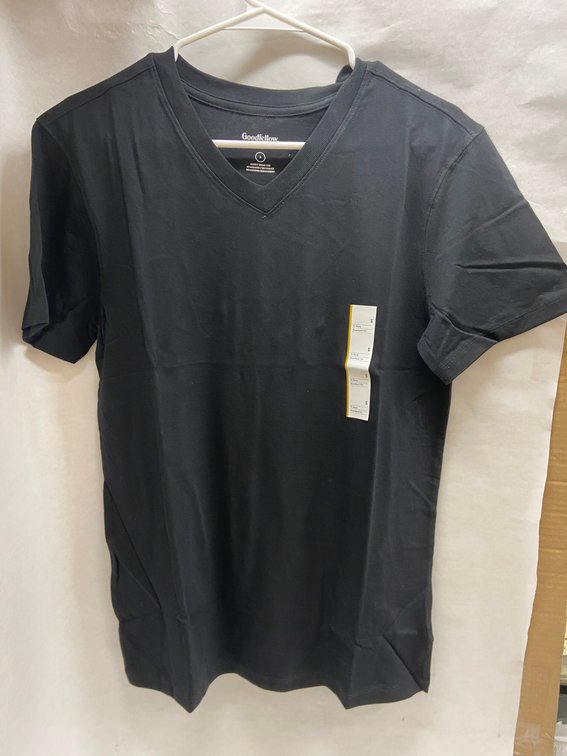 (72x Bid)Goodfellow V-Neck Tee-Small