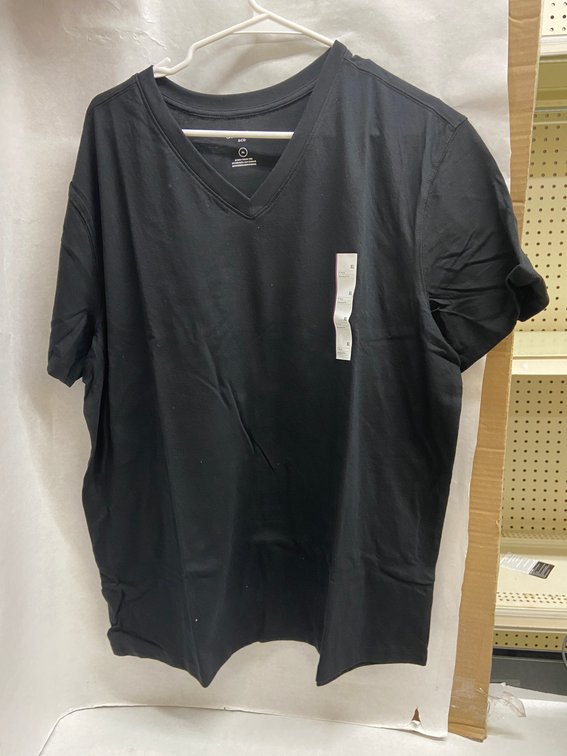 (24x Bid)Goodfellow V-Neck Tee-XL