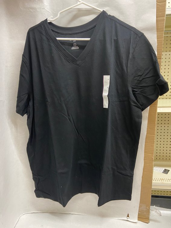 (24x Bid)Goodfellow V-Neck Tee-XL
