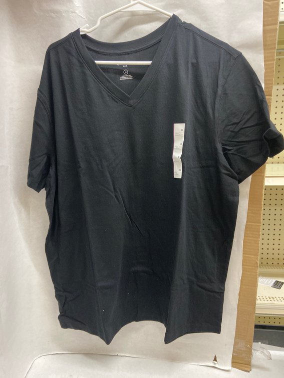 (24x Bid)Goodfellow V-Neck Tee-XL