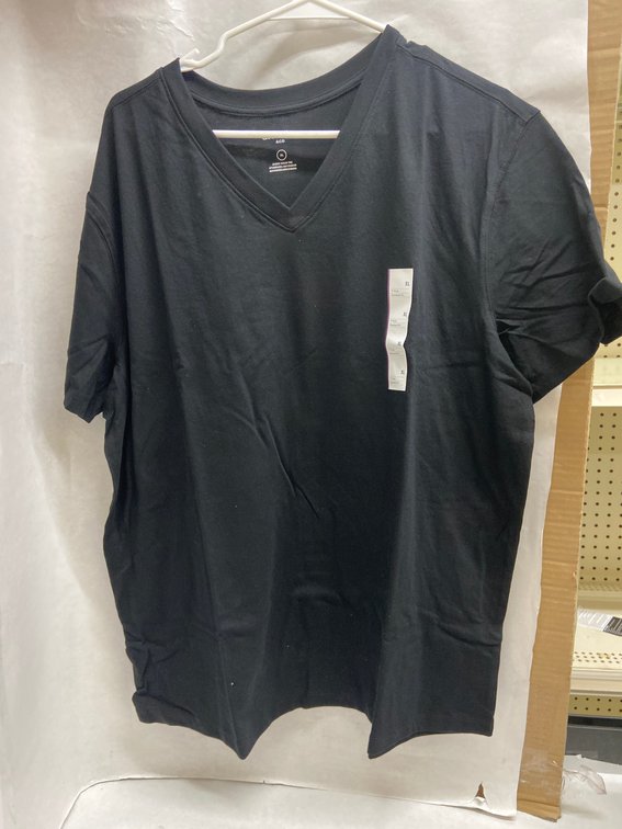 (24x Bid)Goodfellow V-Neck Tee-XL