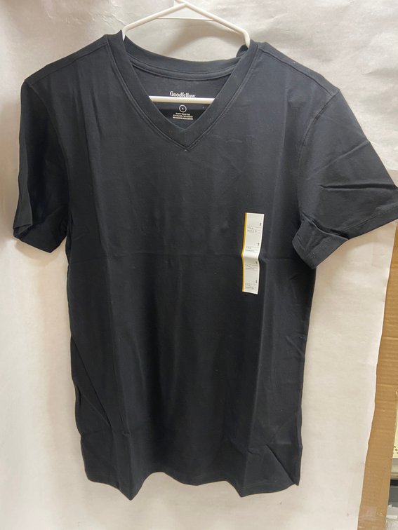 (72x Bid)Goodfellow V-Neck Tee-Small