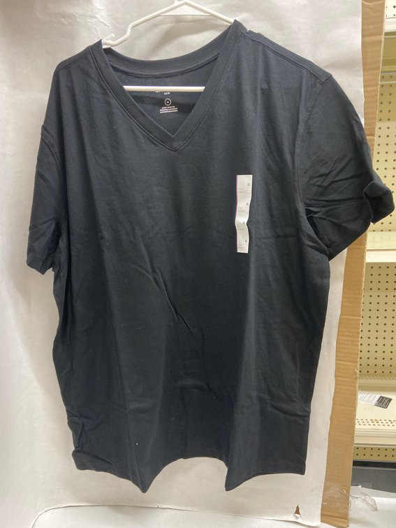 (24x Bid)Goodfellow V-Neck Tee-XL