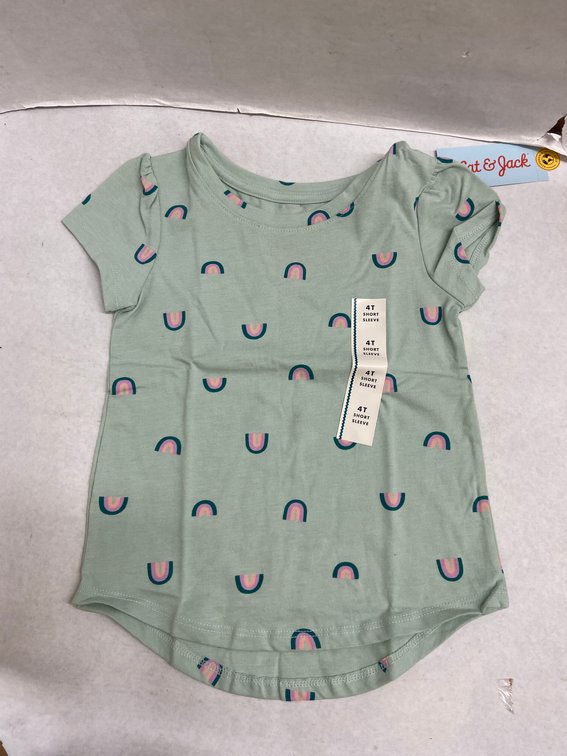 (48x Bid)Cat & Jack Tee-4T