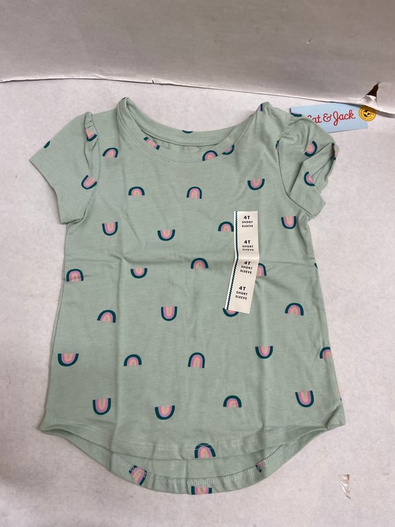 (36x Bid)Cat & Jack Tee-4T