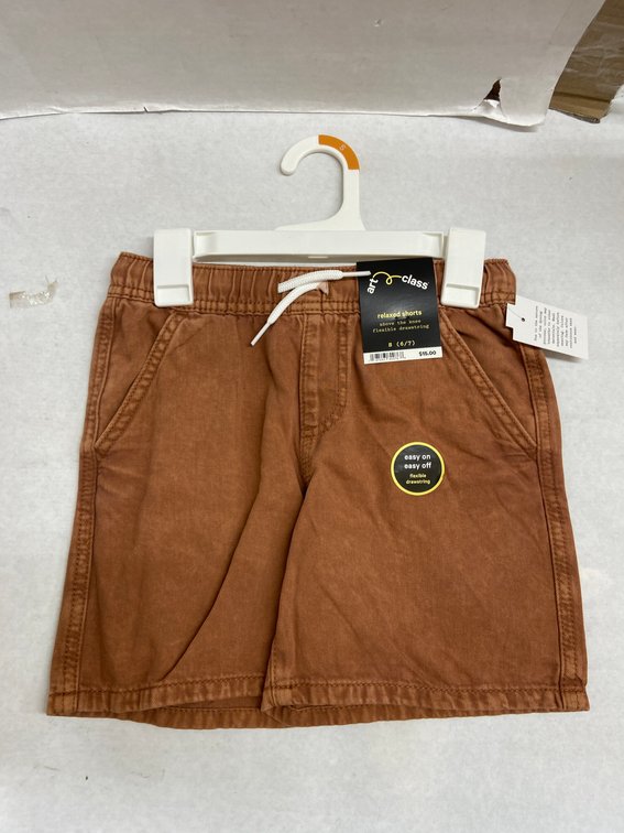 (27x Bid)Art Class Relaxed Shorts-Small(6/7)