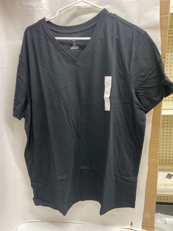(24x Bid)Goodfellow V-Neck Tee-XL