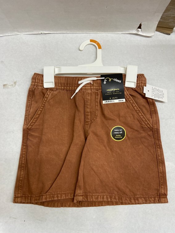 (18x Bid)Art Class Relaxed Shorts-Small(6/7)