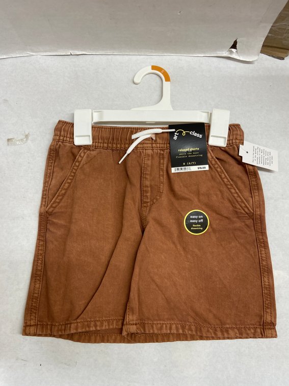 (27x Bid)Art Class Relaxed Shorts-Small(6/7)