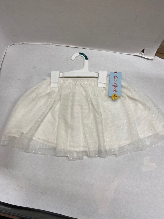 (24x Bid)Cat & Jack Skirt-4T