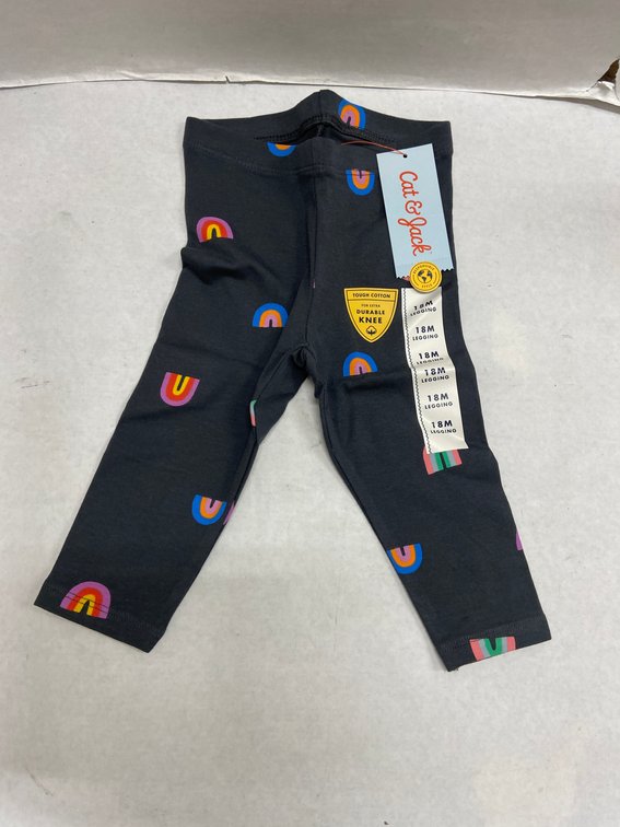 (36x Bid)Cat & Jack Leggings-18M