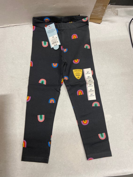 (12x Bid)Cat & Jack Leggings-3T