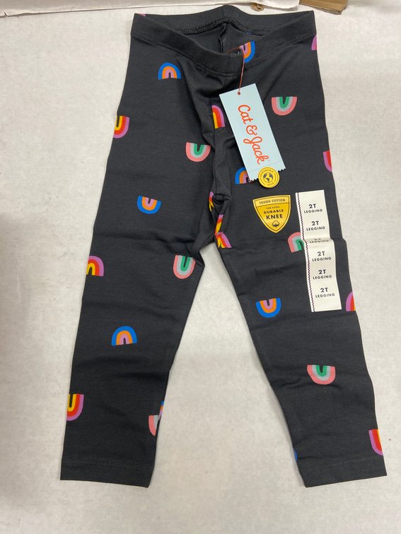 (12x Bid)Cat & Jack Leggings-2T
