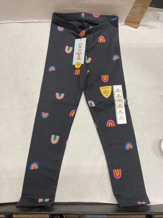 (48x Bid)Cat & Jack Leggings-4T
