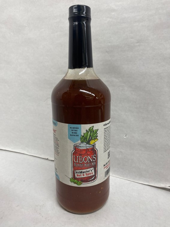 (6x Bid)Ubon's 36oz Hot & Spicy Bloody Mary Mix