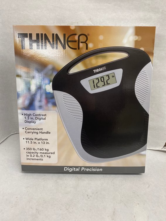 Thinner 11.5"x13" Digital Scale