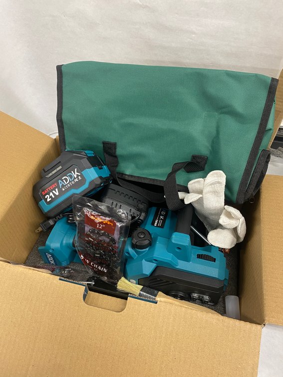 ADDK 12" 21V Electric Chainsaw