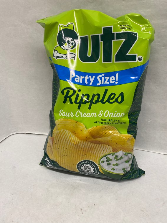 (9x Bid)UTZ 12.5oz Sour Cream & Onion Chips