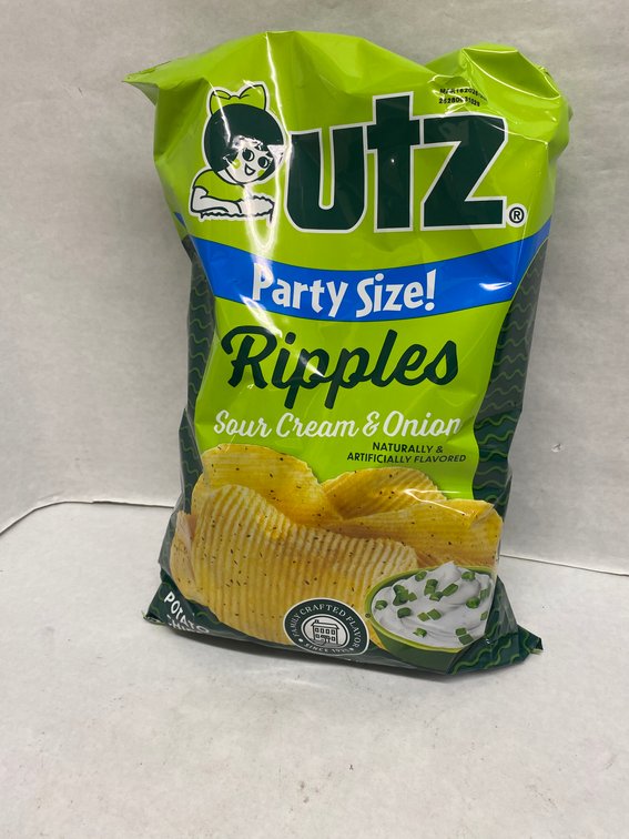 (9x Bid)UTZ 12.5oz Sour Cream & Onion Chips