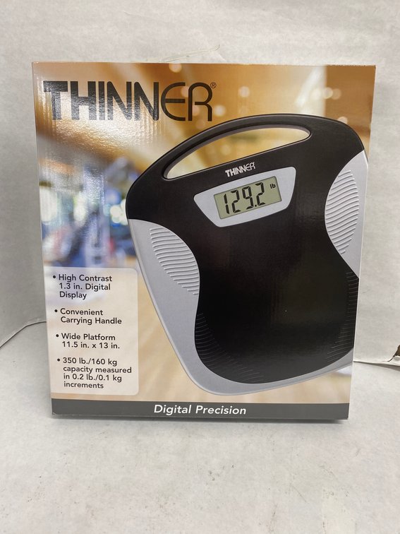 Thinner 11.5"x13" Digital Scale