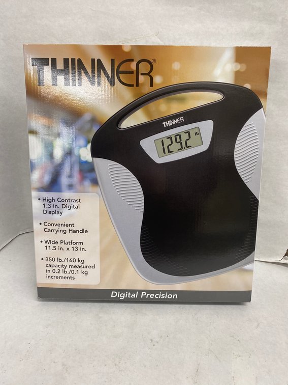 Thinner 11.5"x13" Digital Scale