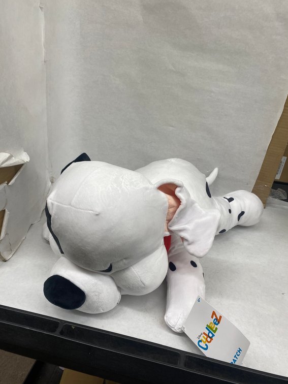 (2x Bid)Cuddleez Patch Stuffed Animal