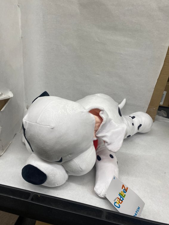 (2x Bid)Cuddleez Patch Stuffed Animal