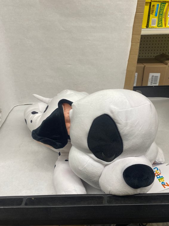 (4x Bid)Cuddleez Patch Stuffed Animal