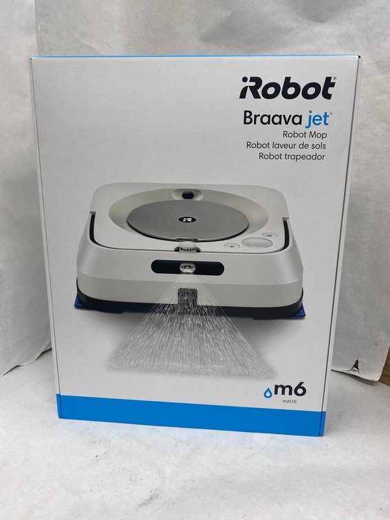 iRobot M6 Braava Jet