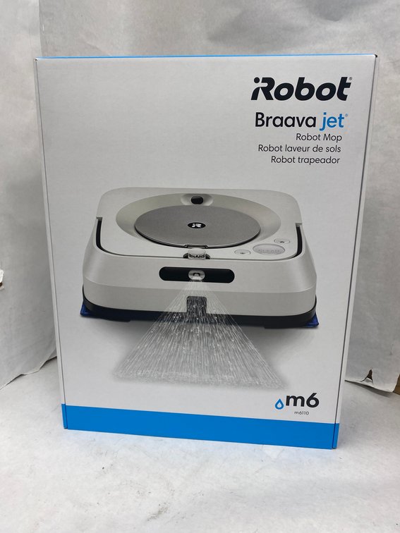 iRobot M6 Braava Jet